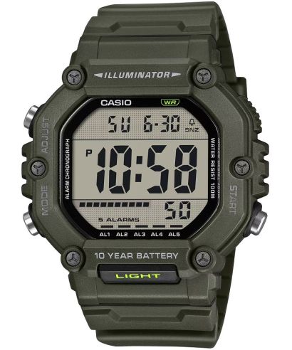 Hodinky unisex Casio Digital