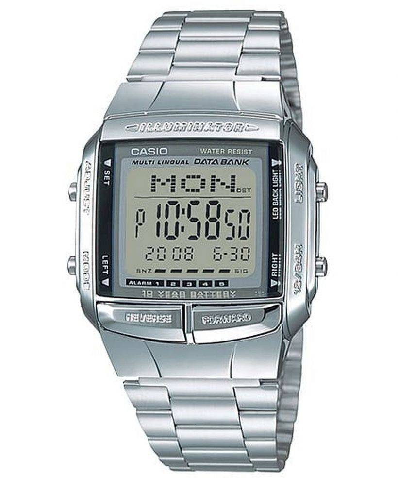 Hodinky unisex Casio DataBank
