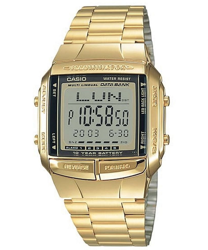Hodinky unisex Casio DataBank