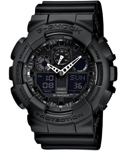 Pánské hodinky G-SHOCK Casio GA-100-1A1ER Big Bang