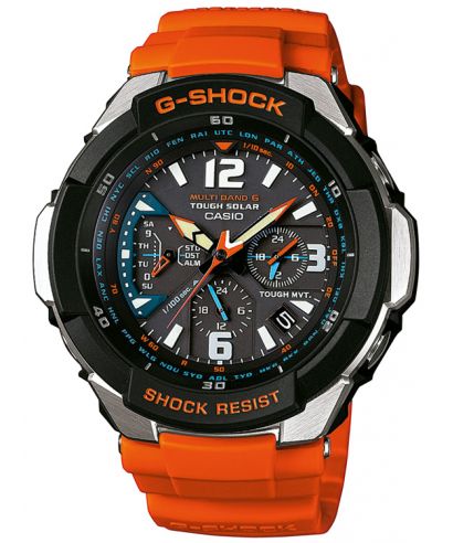 Pánské hodinky G-SHOCK Casio Waveceptor/Gravity Defier GW-3000M-4AER