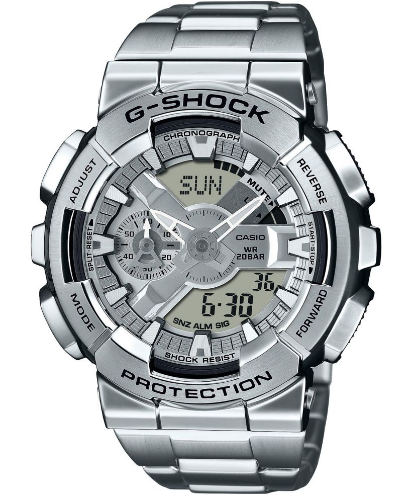 Hodinky pánské Casio G-Shock G-Steel