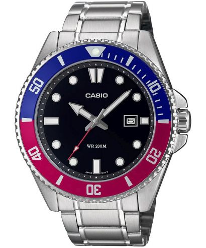 Hodinky pánské Casio Duro Pepsi Diver