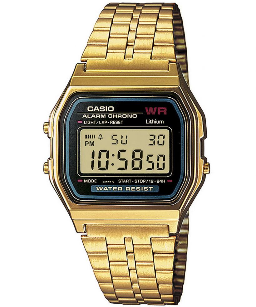 Pánské hodinky Casio Vintage Gold A159WGEA-1EF