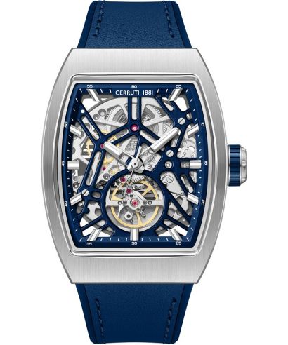 Hodinky pánské Cerruti 1881 Calliano Automatic Skeleton