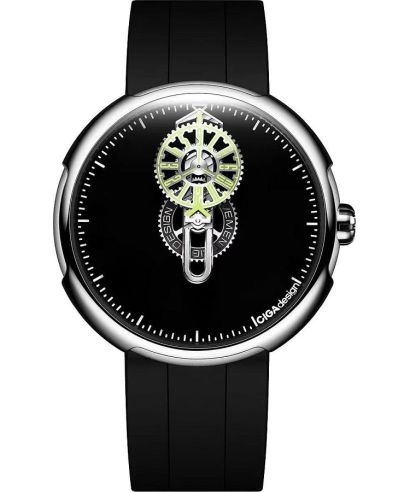 Hodinky pánské Ciga Design Time Cipher Automatic Skeleton