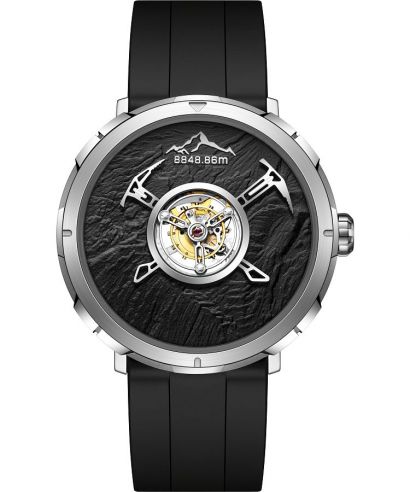 Hodinky unisex Ciga Design Mount Everest Chinese Edition Automatic Titanium