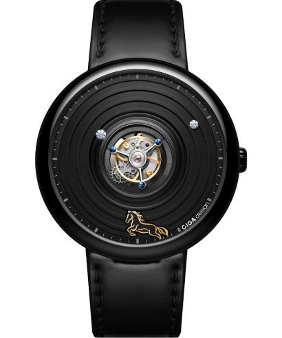 Hodinky pánské Ciga Design Tourbillon Chinese Zodiac Mechanical Titanium Limited Edition Diamond