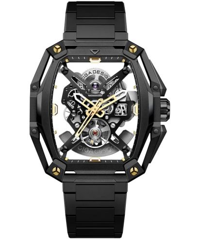 Hodinky pánské Ciga Design Hunter Automatic Skeleton