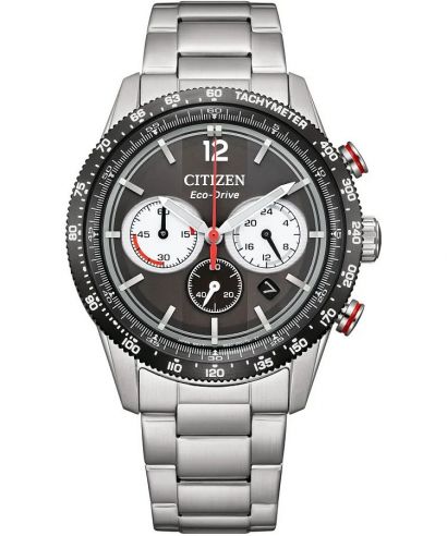 Hodinky pánské Citizen Vintage Racing Eco-Drive Chronograph