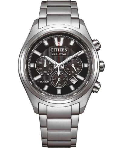 Hodinky pánské Citizen Super Titanium™ Eco-Drive Chronograph