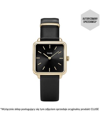 Dámské hodinky Cluse La Tétragone Leather CW0101207014