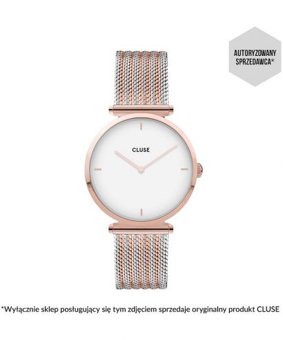 Dámské hodinky Cluse Triomphe Mesh CW0101208001