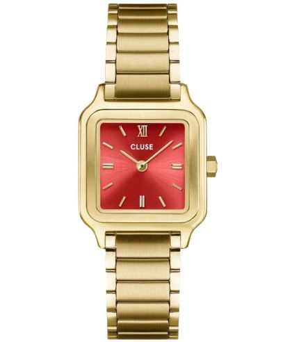 Hodinky dámské Cluse Gracieuse Petite Steel Watermelon Red