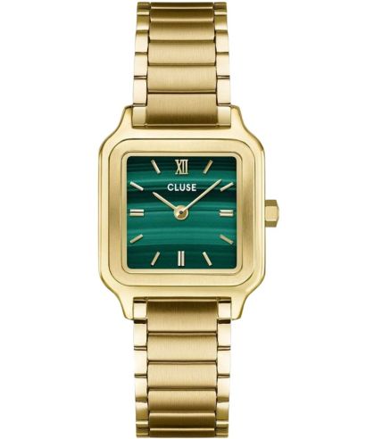 Hodinky dámské Cluse Gracieuse Petite Steel Green Gold