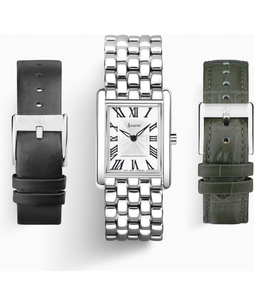 Hodinky dámské ACCURIST Rectangle Gift Set