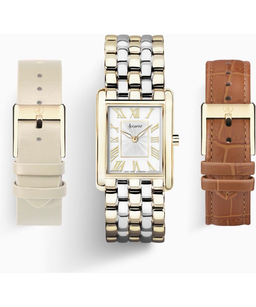 Hodinky dámské ACCURIST Rectangle Gift Set