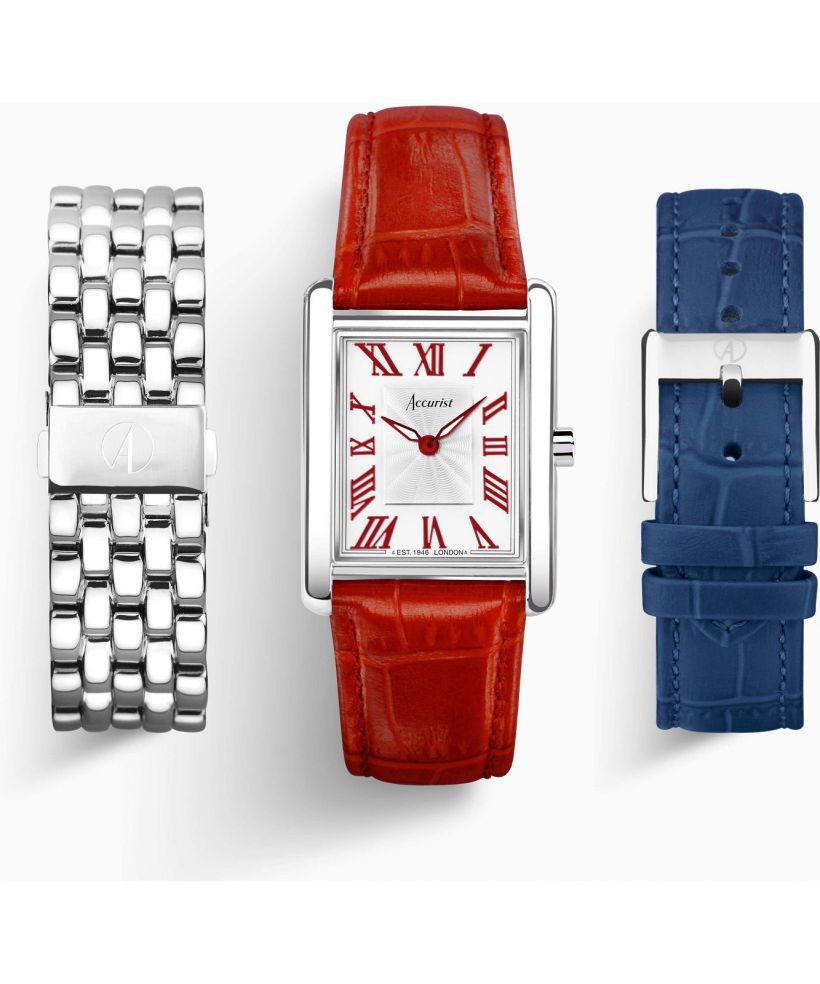 Hodinky dámské ACCURIST Rectangle Gift Set
