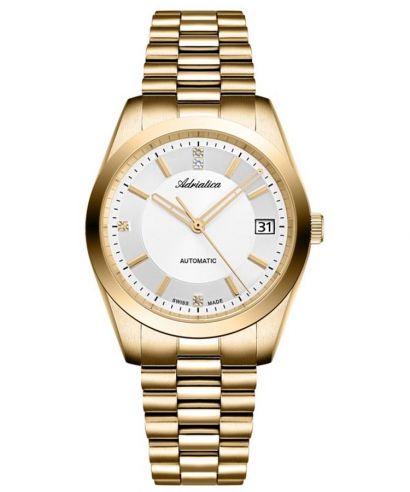 Hodinky Adriatica Classic Automatic Diamonds