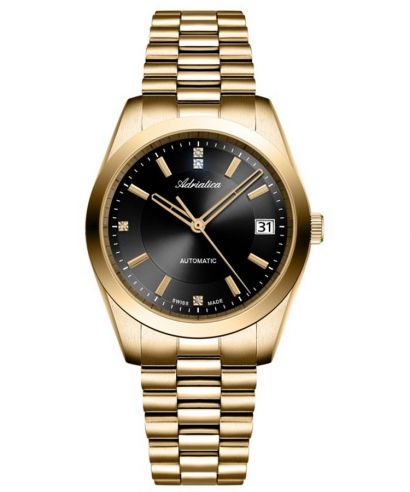 Hodinky Adriatica Classic Automatic Diamonds