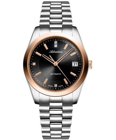 Hodinky Adriatica Classic Automatic Diamonds