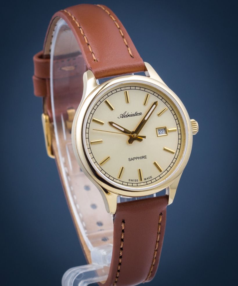 Dámské hodinky Adriatica Sapphire A3193.1B11Q