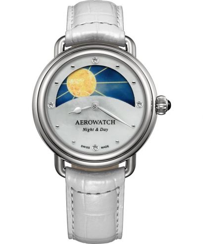 Hodinky Aerowatch 1942 Night & Day Quartz