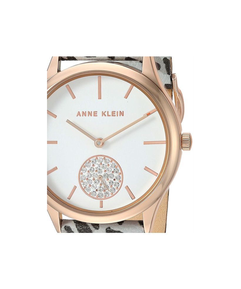 Dámské hodinky Anne Klein Rose Gold-Tone AK/3324GYLE