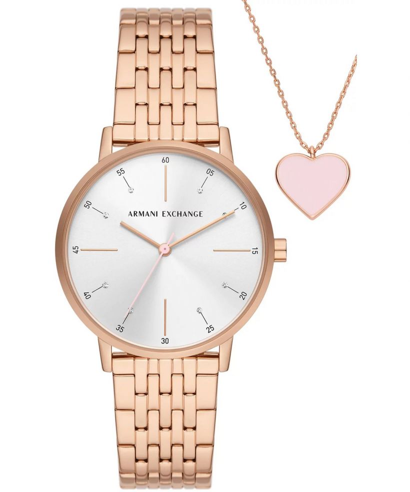 Hodinky Armani Exchange Lola SET