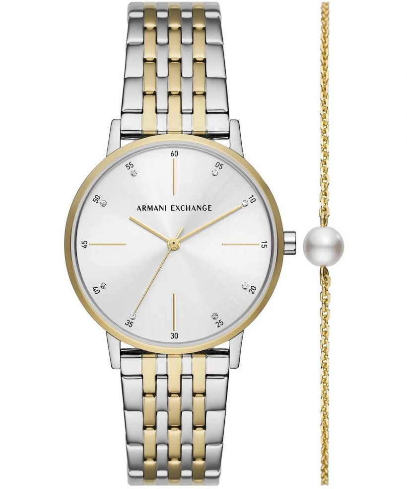 Hodinky dámské Armani Exchange Lola SET