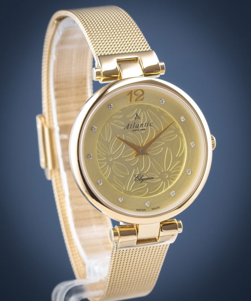 Dámské hodinky Atlantic Elegance Floral 29037.45.31MB