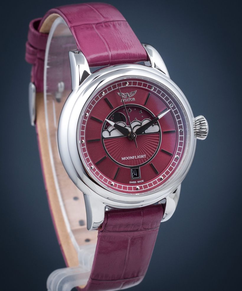 Dámské hodinky Aviator Douglas Moonflight V.1.33.0.264.4