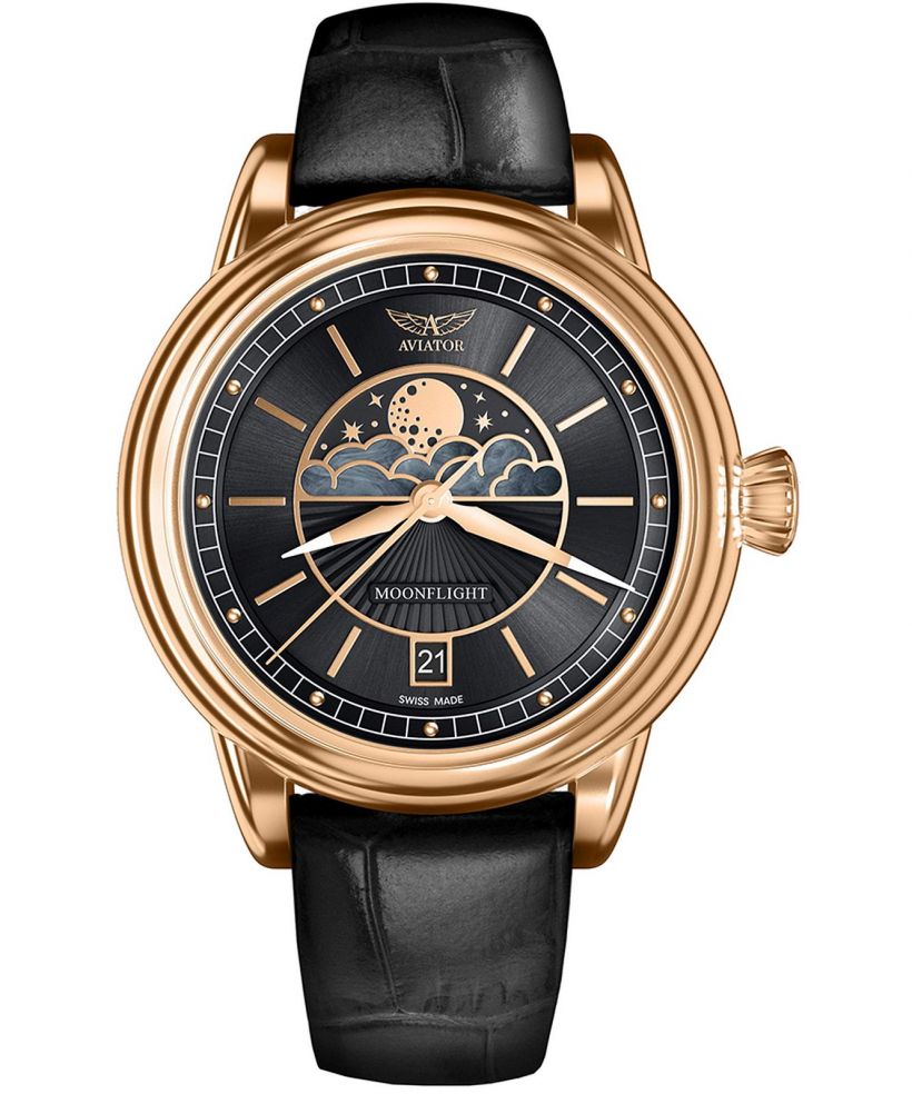 Dámské hodinky Aviator Douglas Moonflight V.1.33.2.253.4