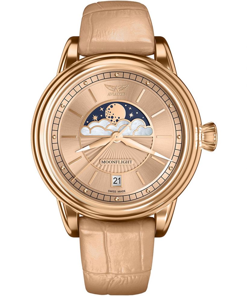 Dámské hodinky Aviator Douglas Moonflight V.1.33.2.260.4