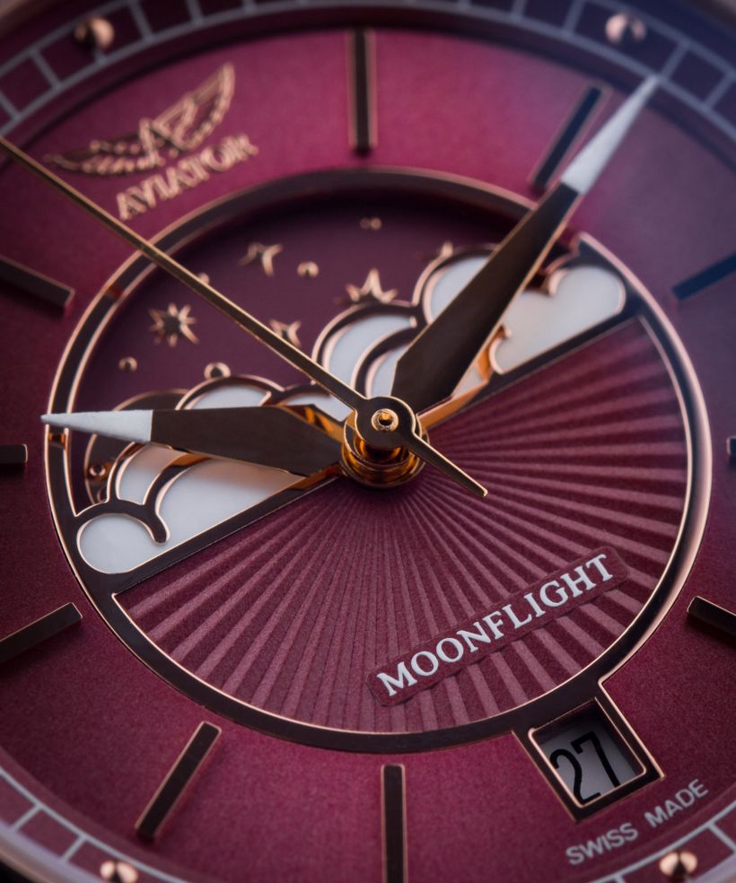 Dámské hodinky Aviator Douglas Moonflight V.1.33.2.265.4