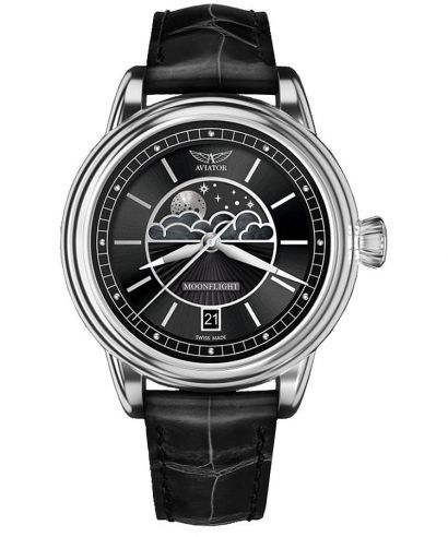 Dámské hodinky Aviator Moonflight V.1.33.0.252.4