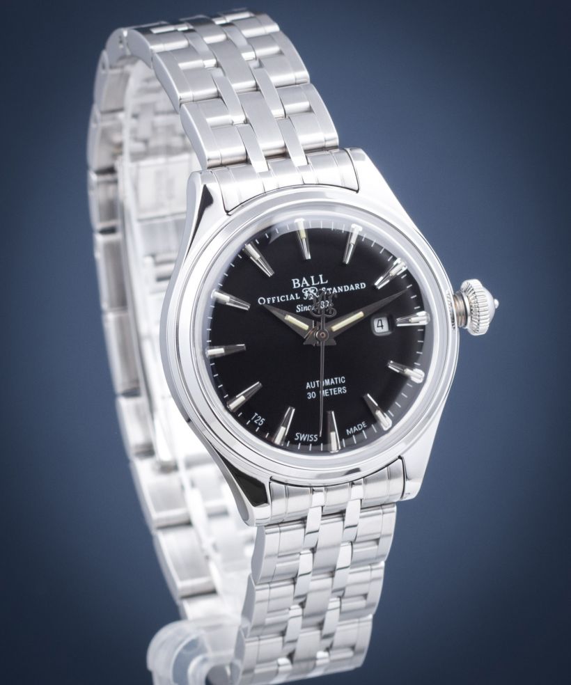 Hodinky dámské Ball Trainmaster Eternity Ladies Automatic