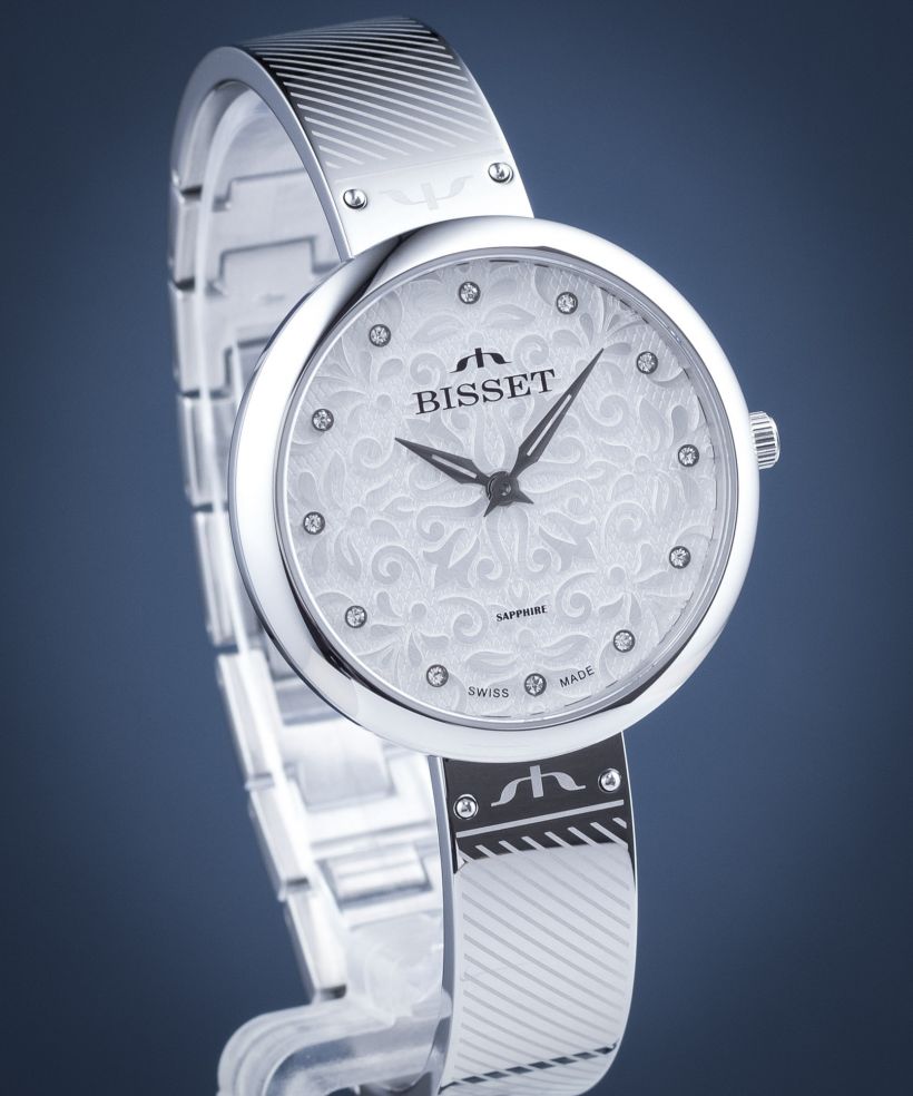 Dámské hodinky Bisset Lozanna BSBF20SISX03BX