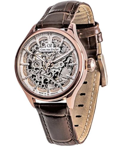 Hodinky Carl von Zeyten Horbach Skeleton Automatic Limited Edition
