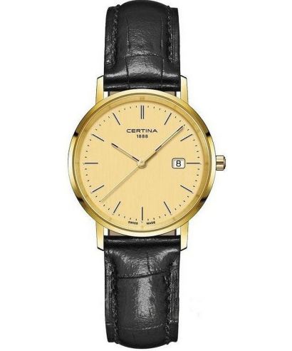 Dámské hodinky Certina Heritage Priska Lady Gold 18K