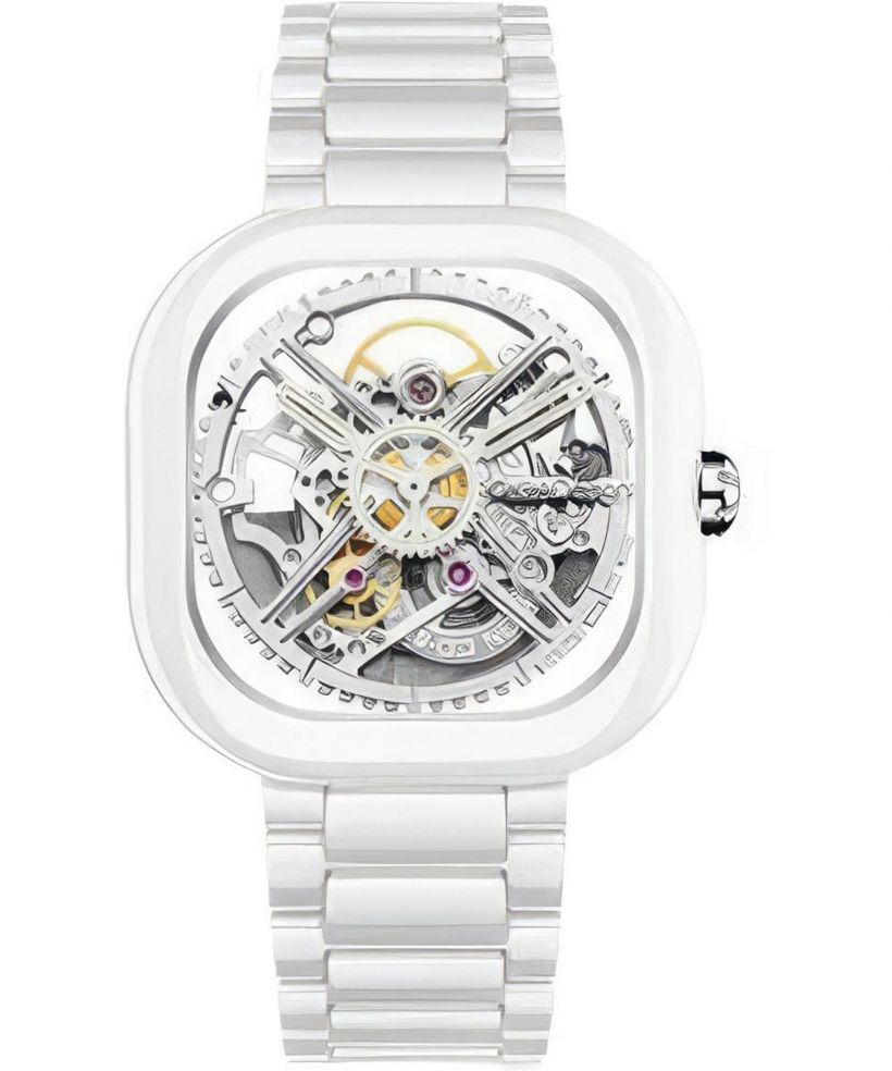Hodinky Ciga Design X Series Ceramic Skeleton