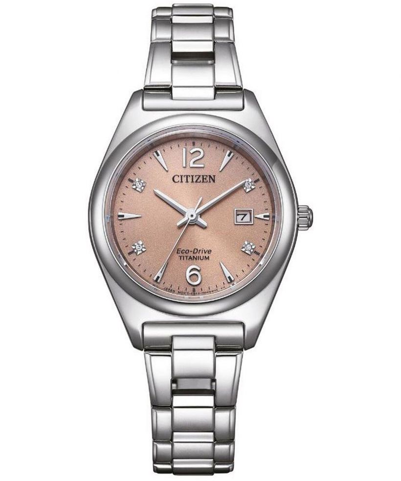 Hodinky dámské Citizen Super Titatnium Eco-Drive