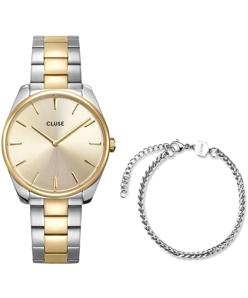 Hodinky Cluse Féroce Gift Set