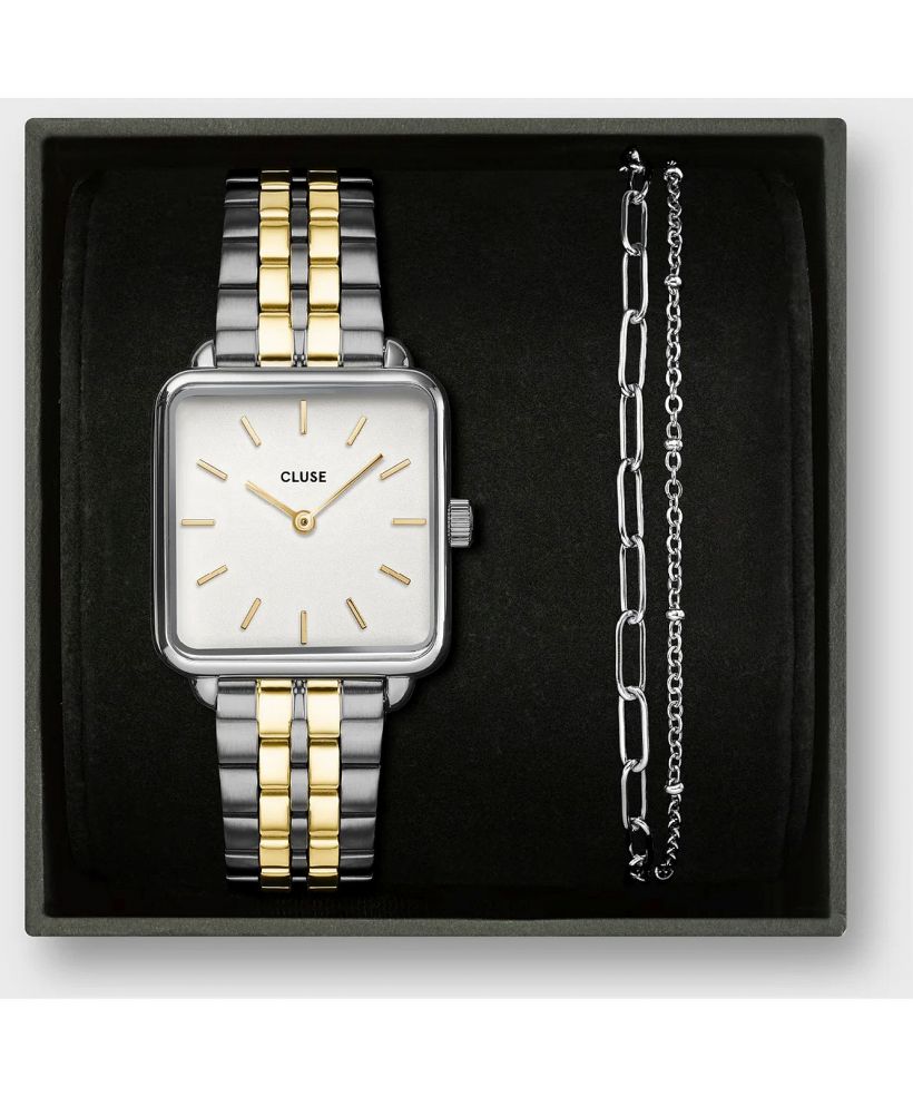 Hodinky Cluse La Tétragone Gift Set