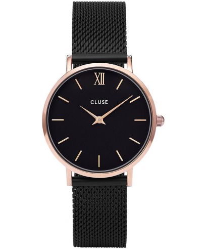 Dámské hodinky Cluse Minuit Mesh CW0101203024