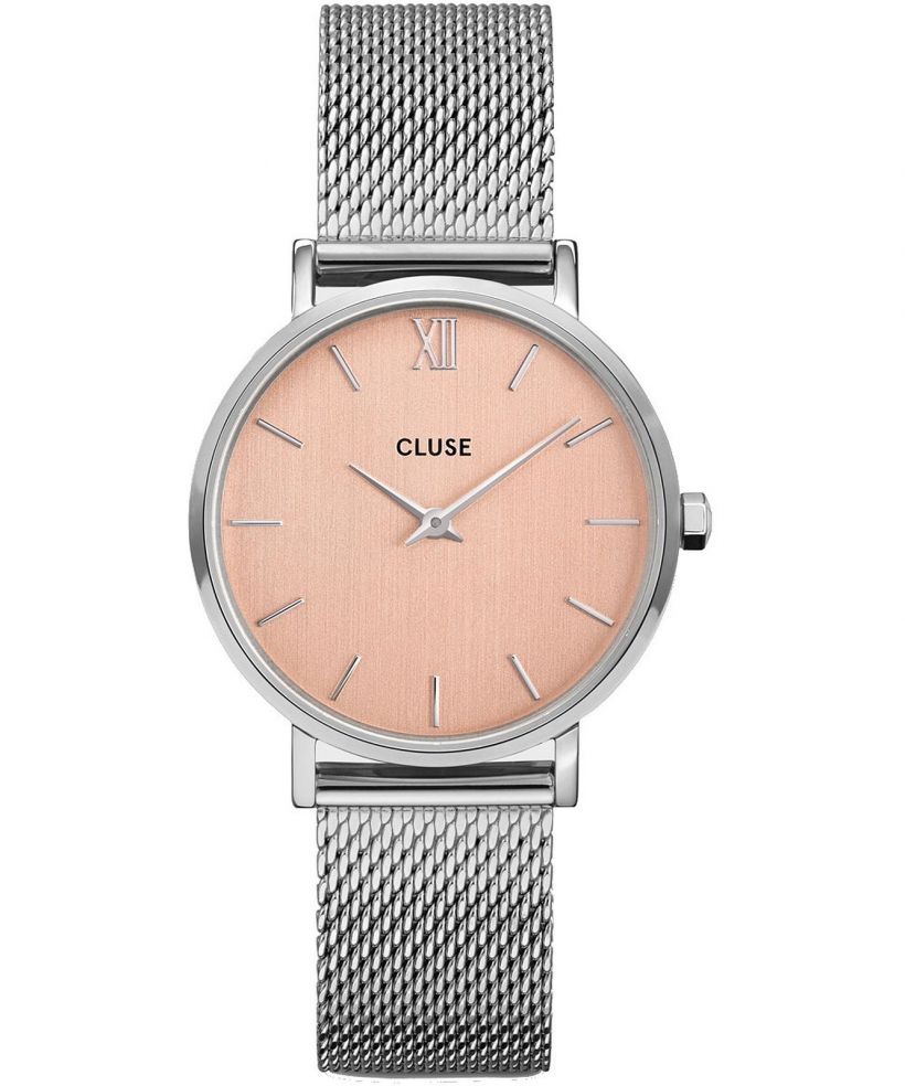 Dámské hodinky Cluse Minuit Mesh CW0101203029