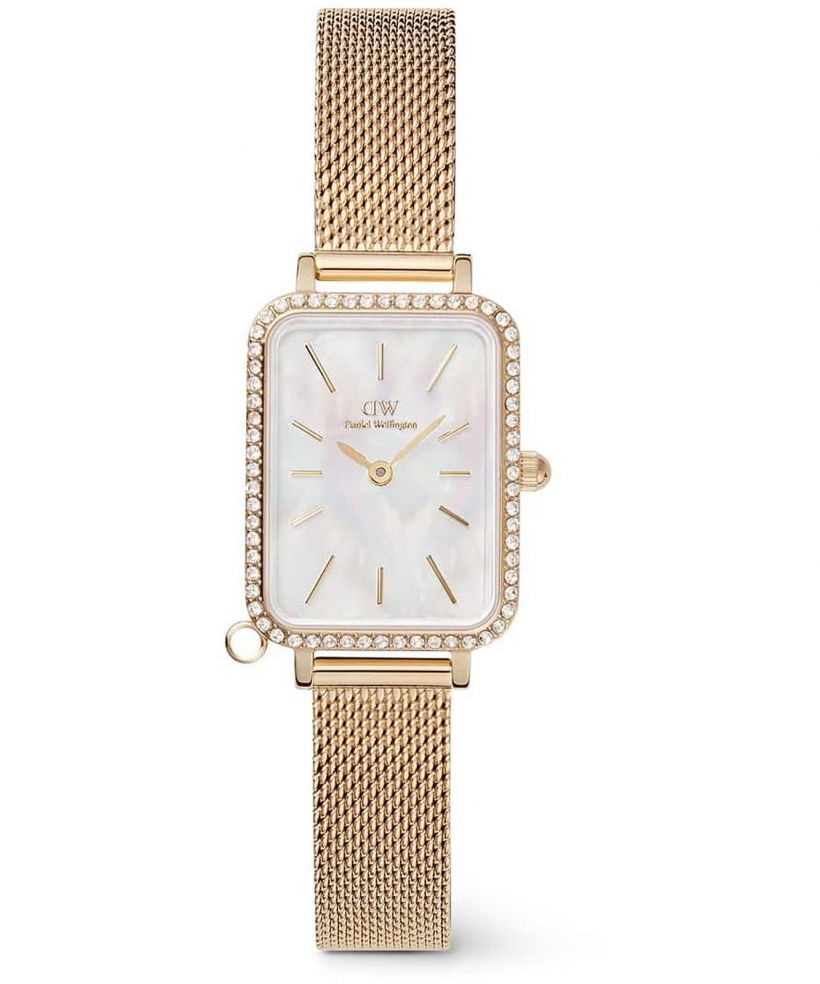 Hodinky Daniel Wellington Quadro Crystal Zodiac Evergold 20