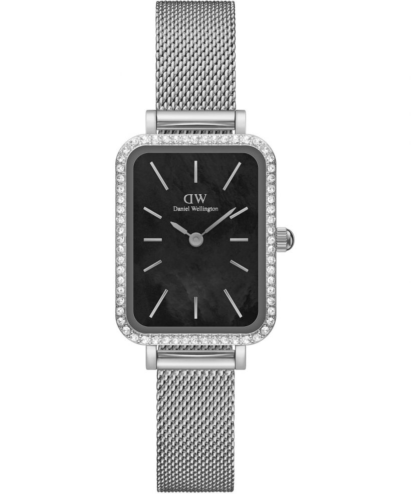 Hodinky Daniel Wellington Quadro Lumine Bezel Sterling 40