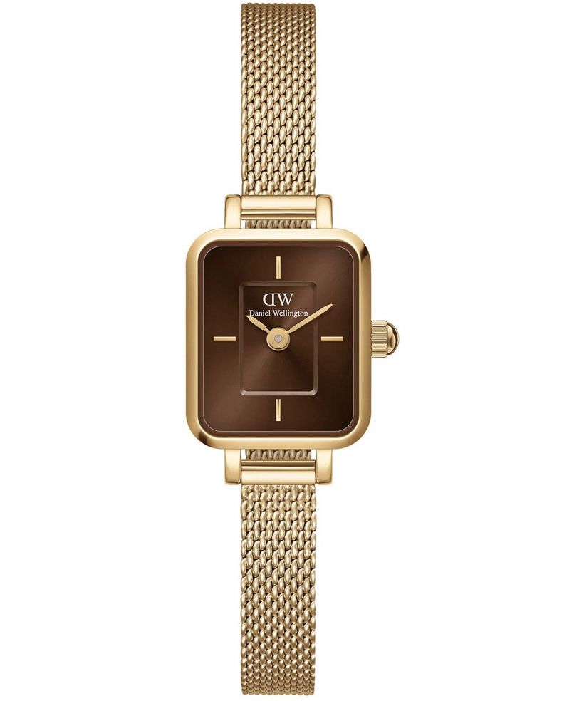 Hodinky Daniel Wellington Quadro Mini Evergold Amber 15