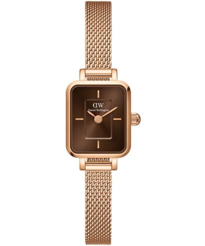 Hodinky Daniel Wellington Quadro Mini Melrose Amber 15